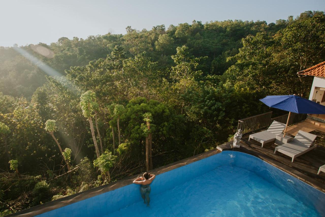 Abasan Hill Hotel&Spa Toyapakeh Bagian luar foto