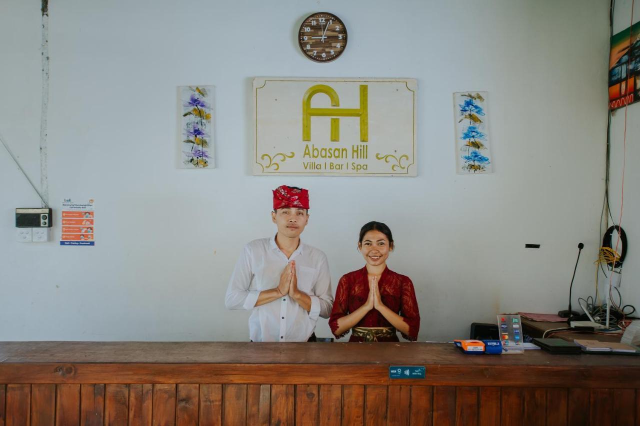 Abasan Hill Hotel&Spa Toyapakeh Bagian luar foto