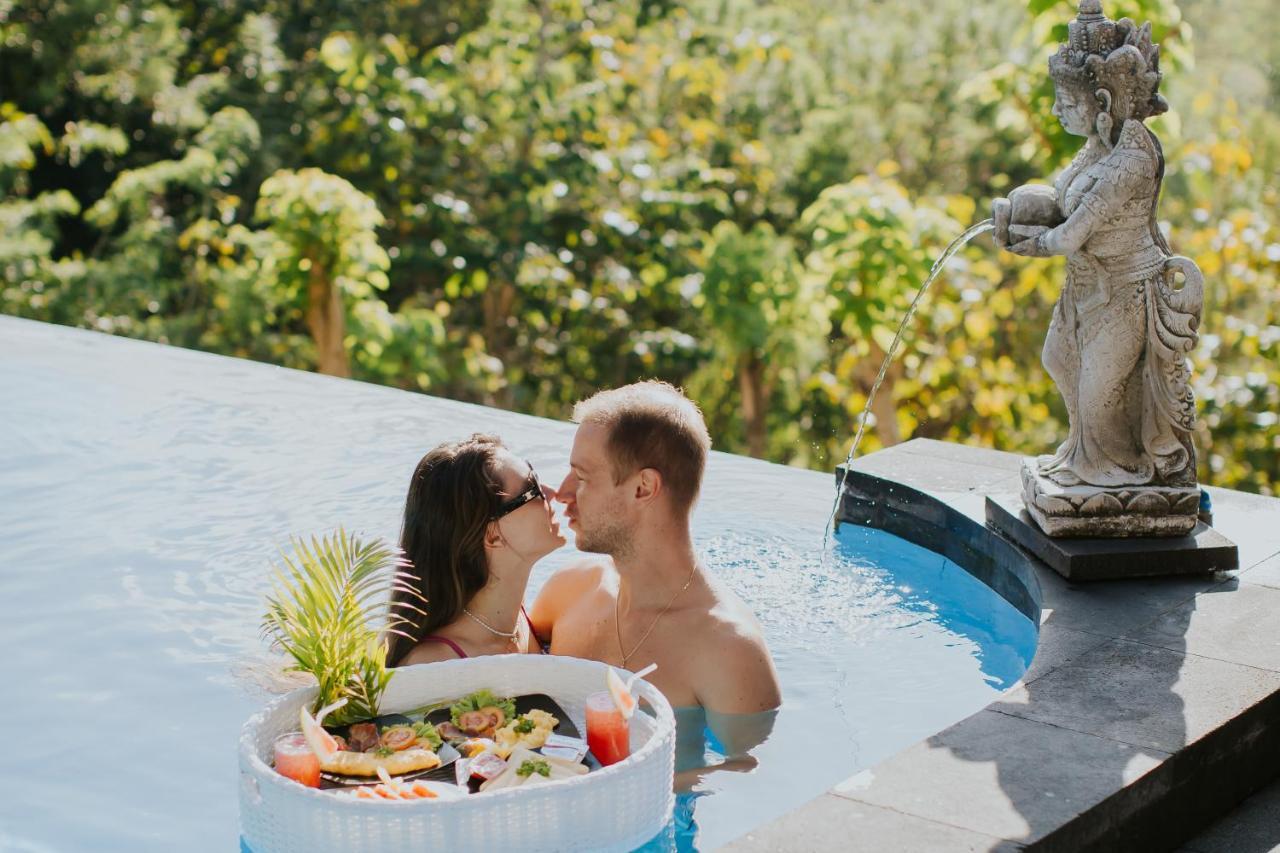 Abasan Hill Hotel&Spa Toyapakeh Bagian luar foto