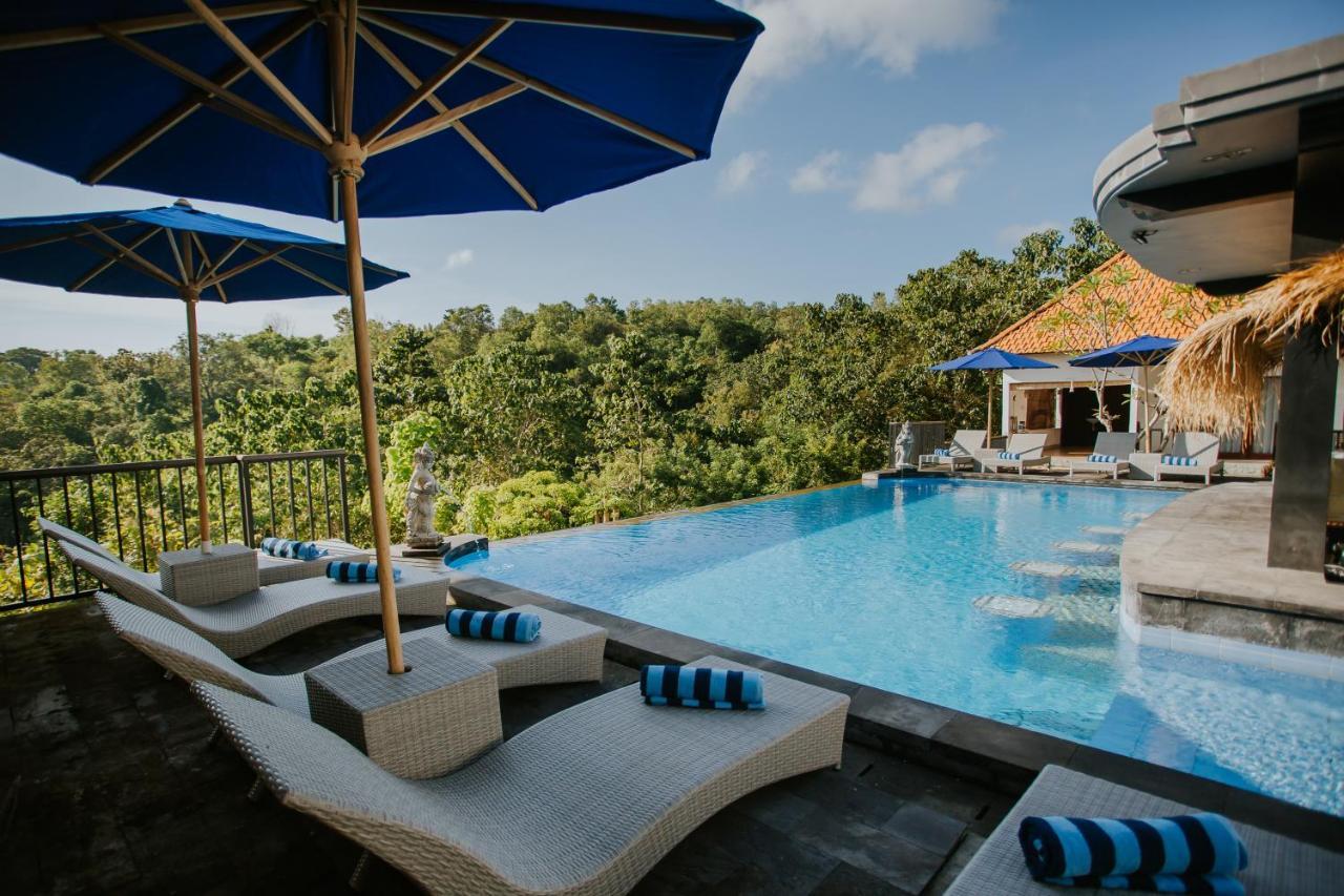 Abasan Hill Hotel&Spa Toyapakeh Bagian luar foto