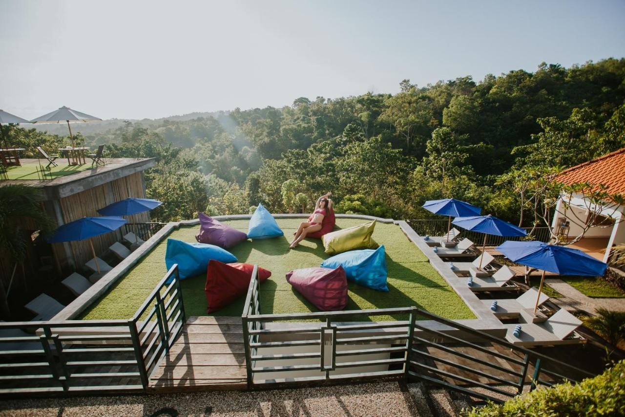 Abasan Hill Hotel&Spa Toyapakeh Bagian luar foto