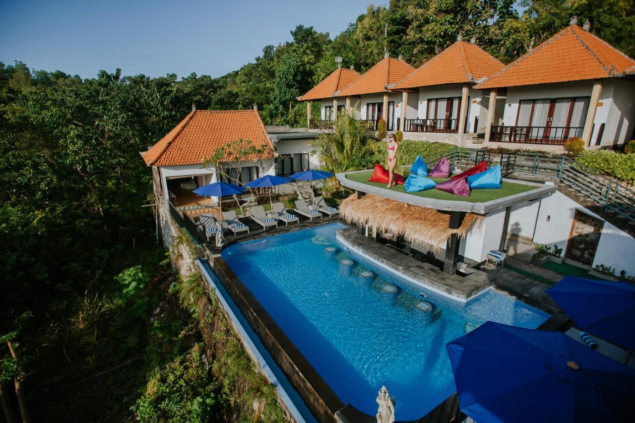 Abasan Hill Hotel&Spa Toyapakeh Bagian luar foto