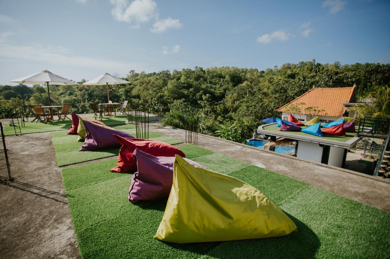 Abasan Hill Hotel&Spa Toyapakeh Bagian luar foto