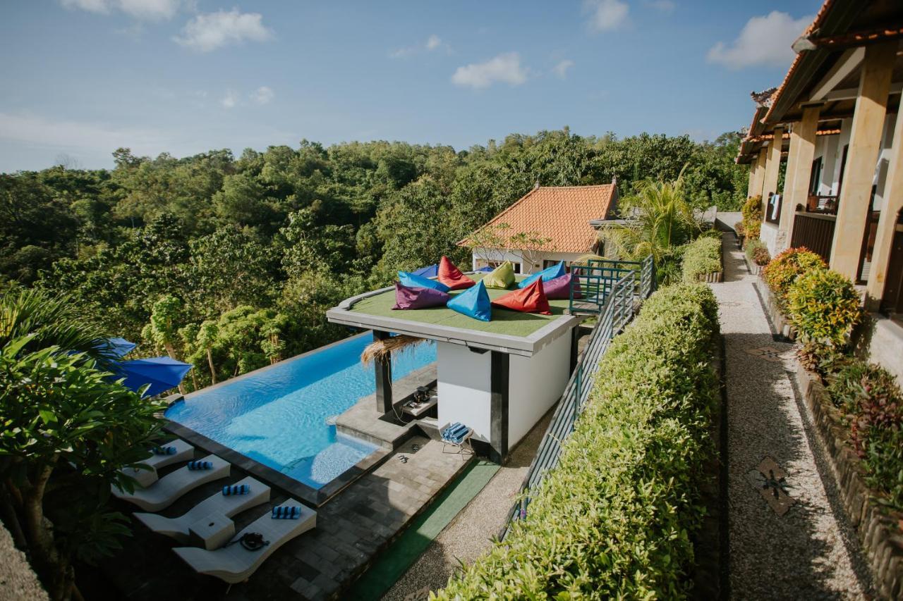 Abasan Hill Hotel&Spa Toyapakeh Bagian luar foto