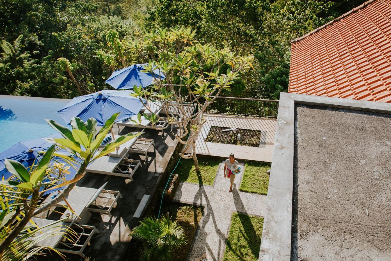 Abasan Hill Hotel&Spa Toyapakeh Bagian luar foto