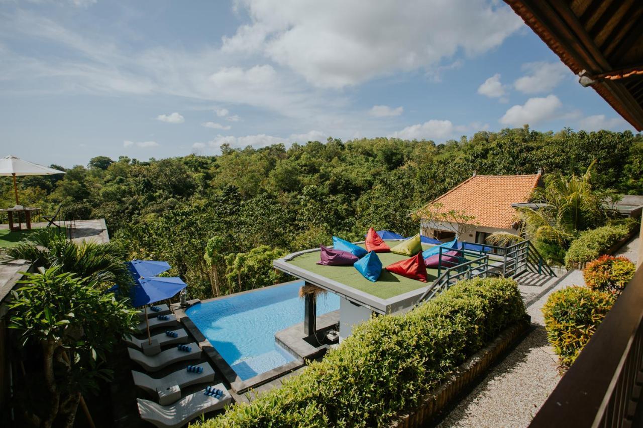 Abasan Hill Hotel&Spa Toyapakeh Bagian luar foto