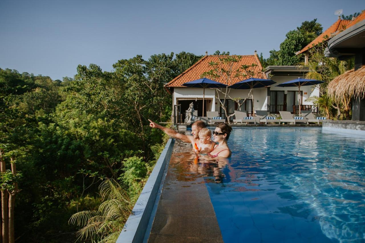 Abasan Hill Hotel&Spa Toyapakeh Bagian luar foto