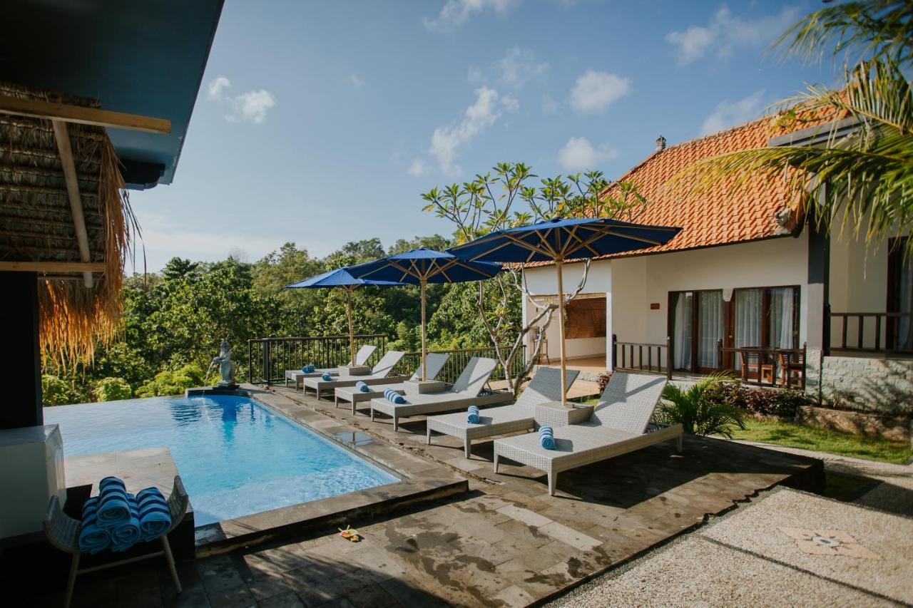Abasan Hill Hotel&Spa Toyapakeh Bagian luar foto