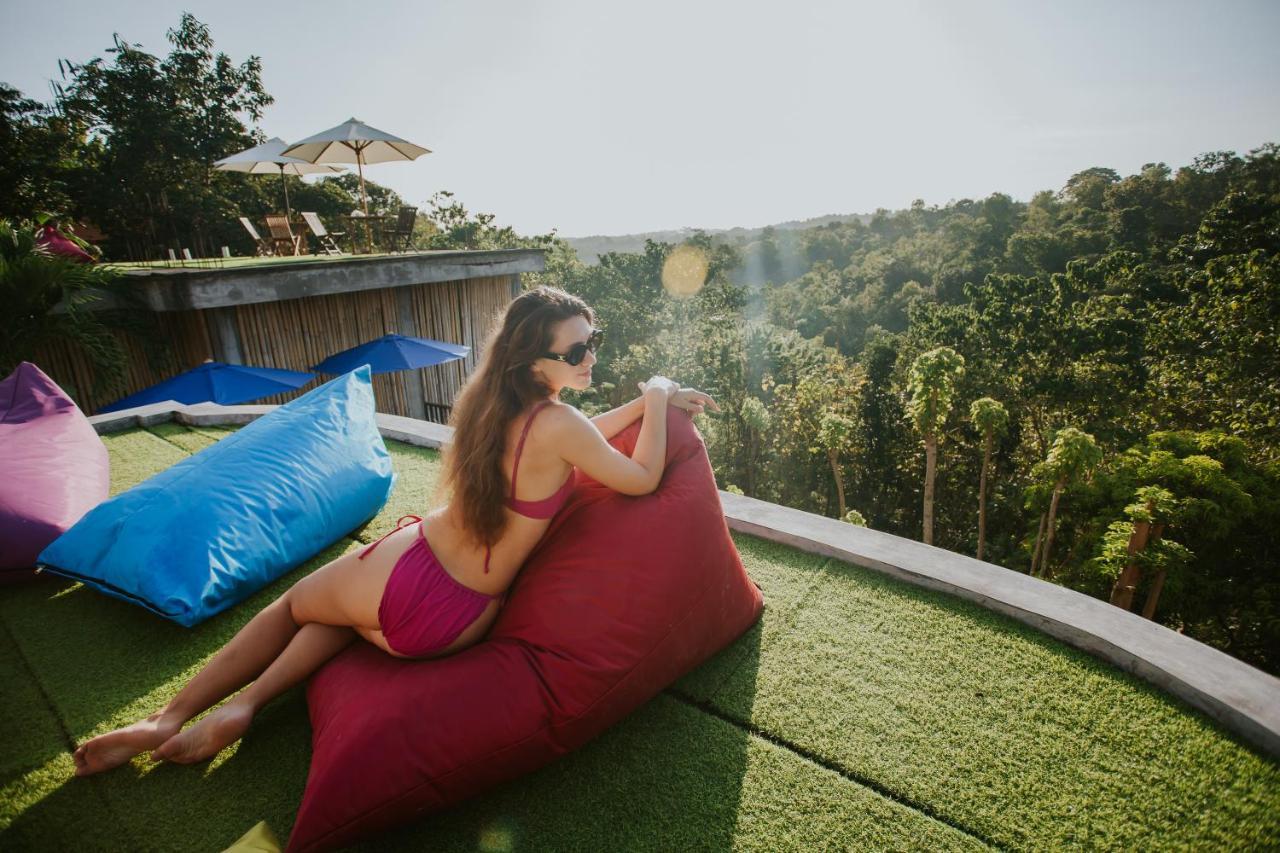 Abasan Hill Hotel&Spa Toyapakeh Bagian luar foto