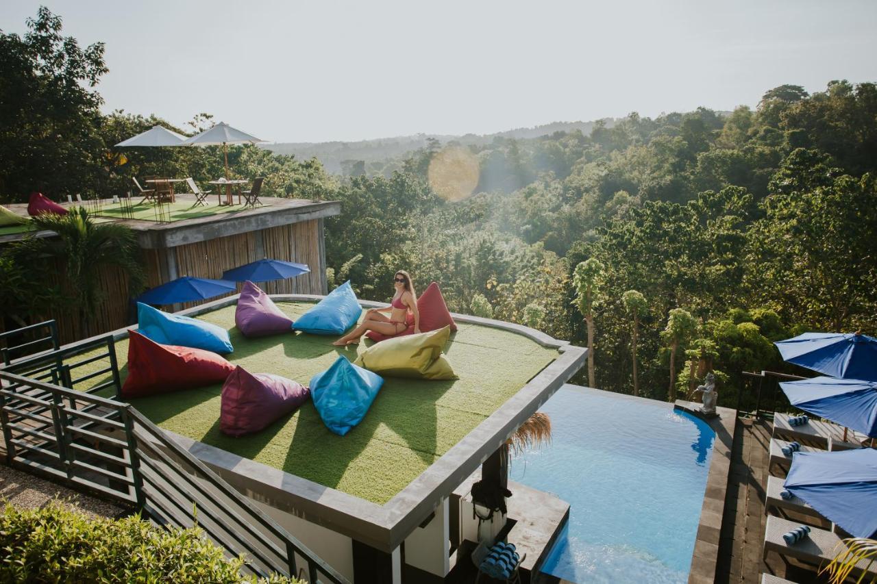 Abasan Hill Hotel&Spa Toyapakeh Bagian luar foto