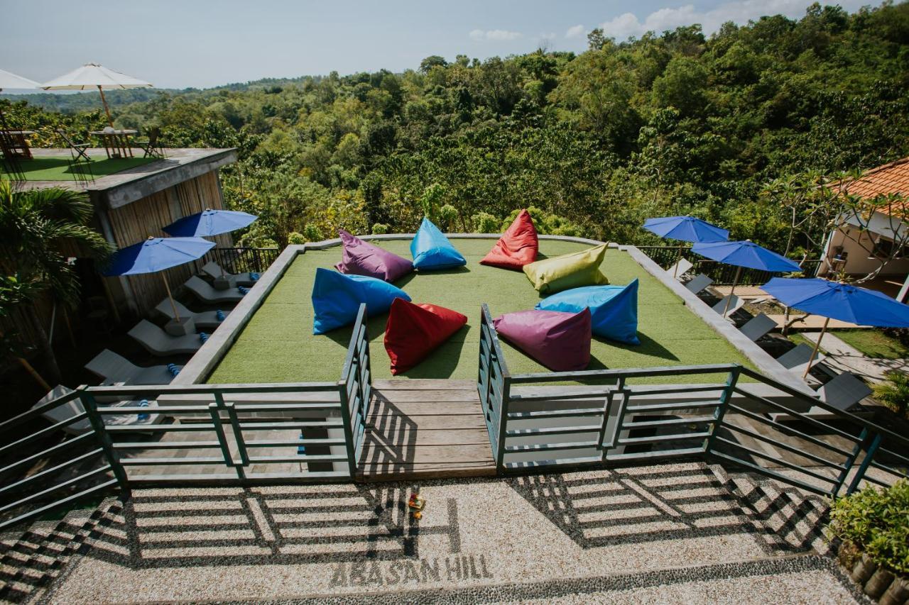Abasan Hill Hotel&Spa Toyapakeh Bagian luar foto