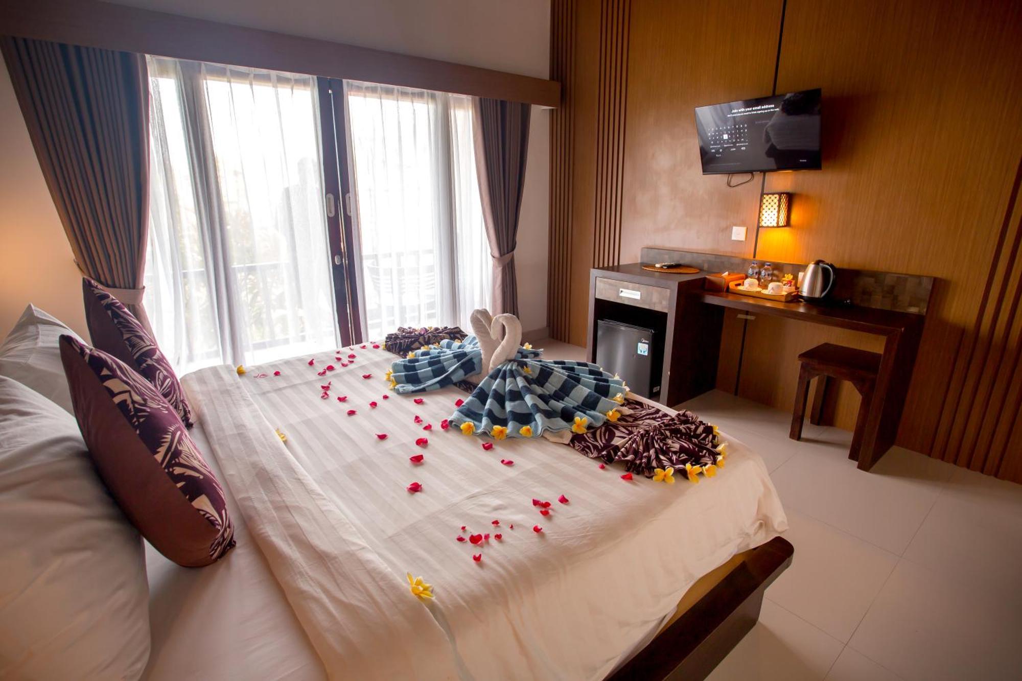 Abasan Hill Hotel&Spa Toyapakeh Bagian luar foto