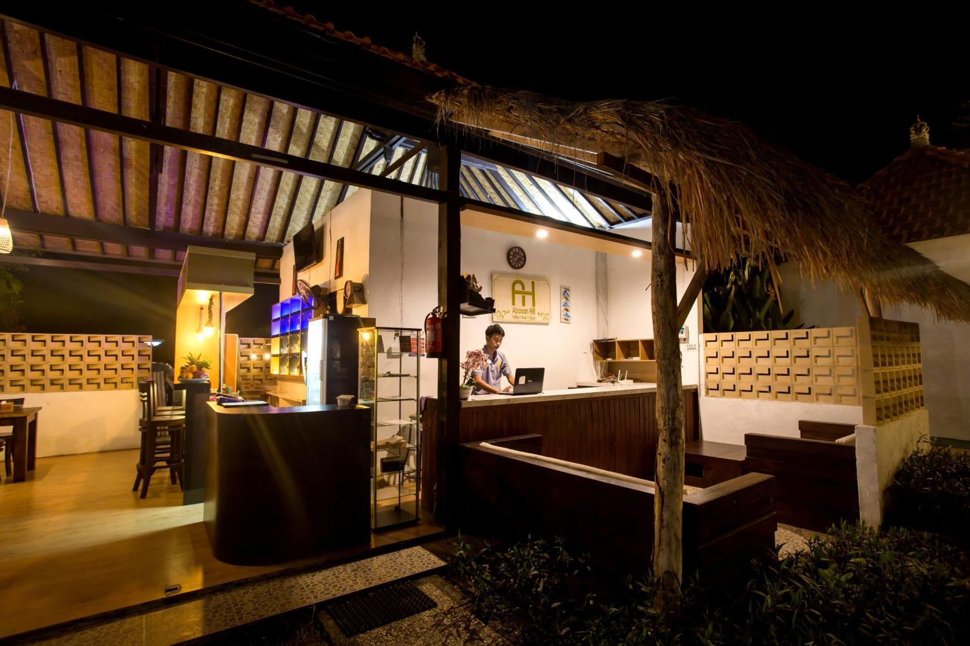 Abasan Hill Hotel&Spa Toyapakeh Bagian luar foto