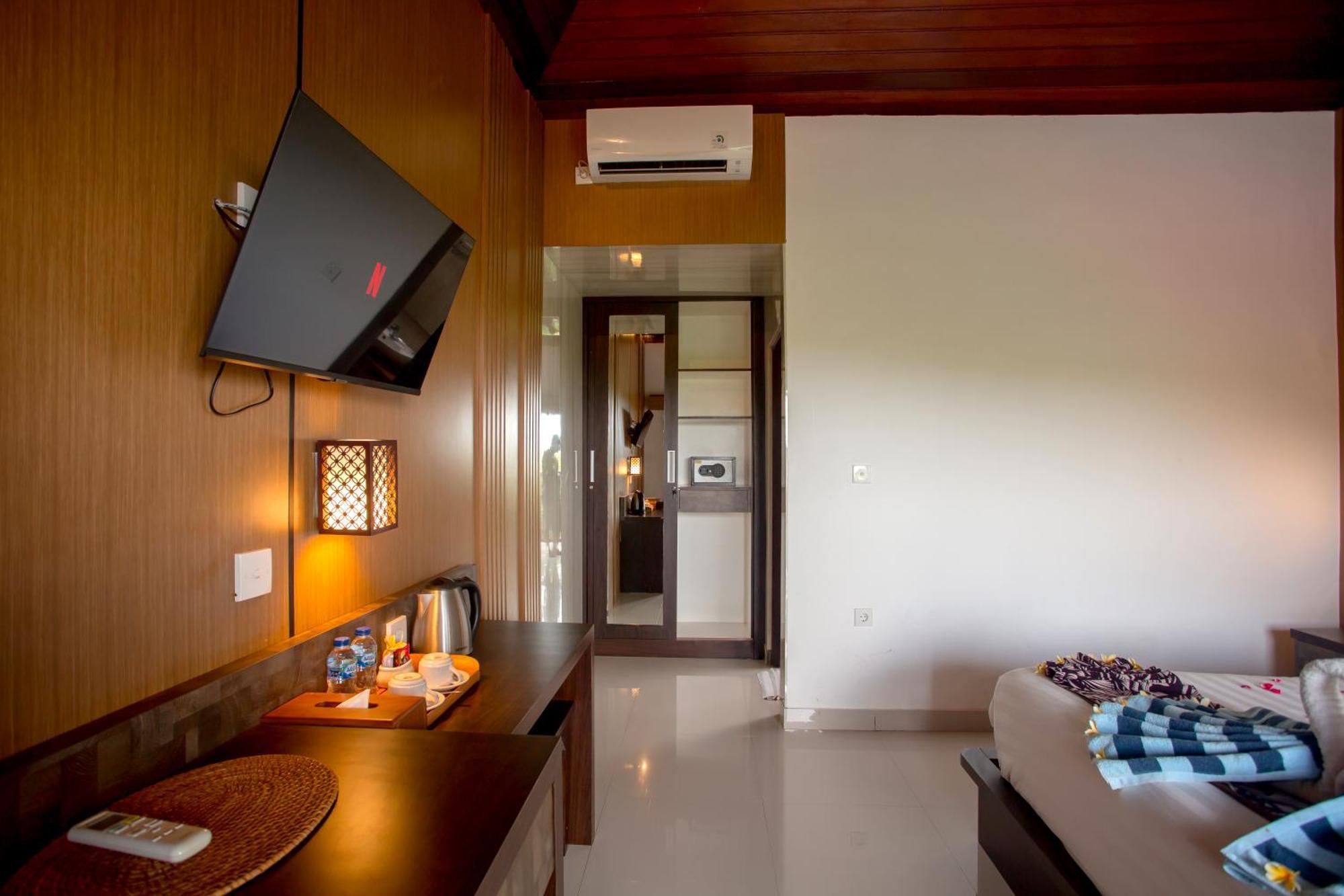 Abasan Hill Hotel&Spa Toyapakeh Bagian luar foto