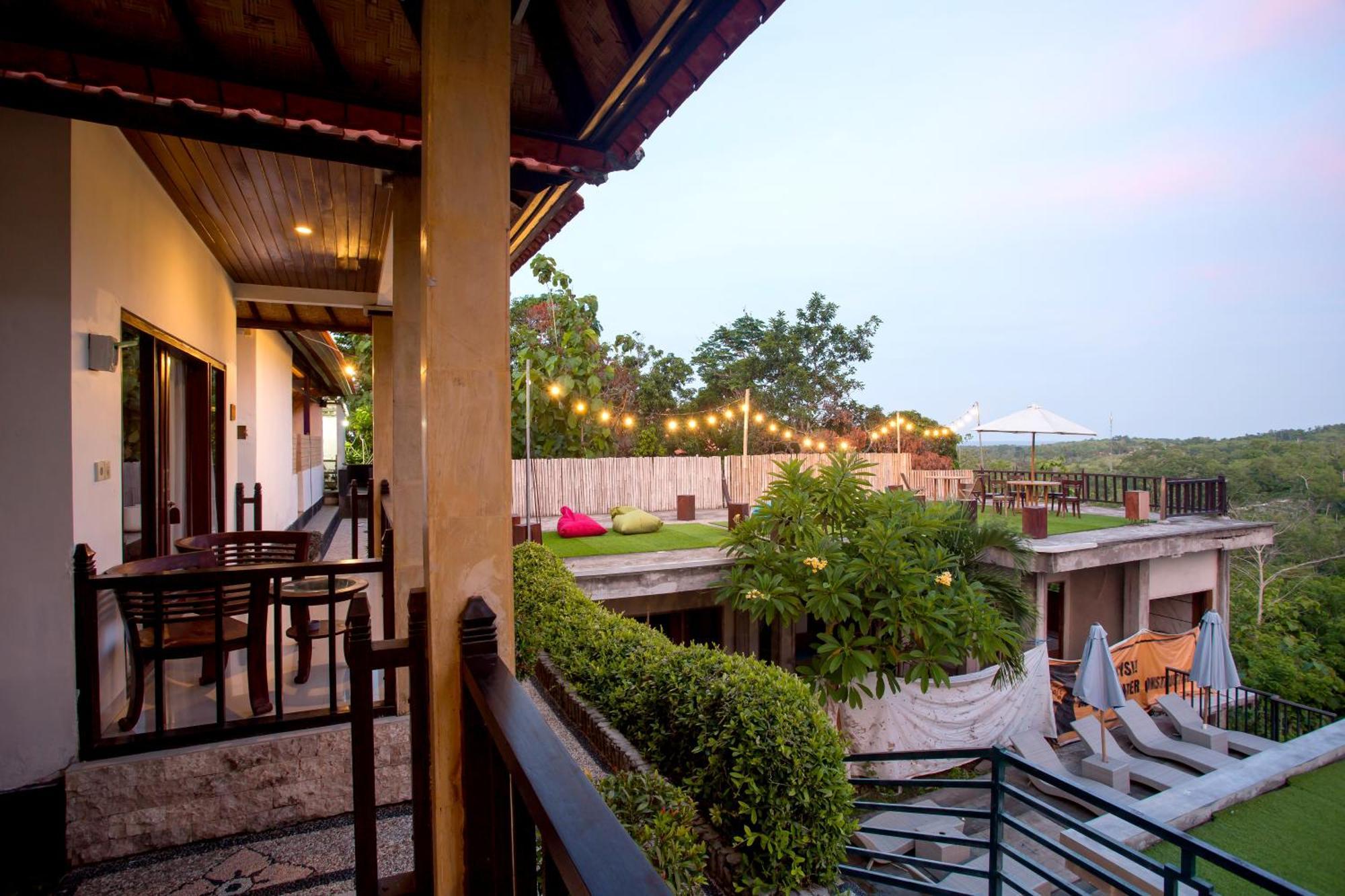 Abasan Hill Hotel&Spa Toyapakeh Bagian luar foto