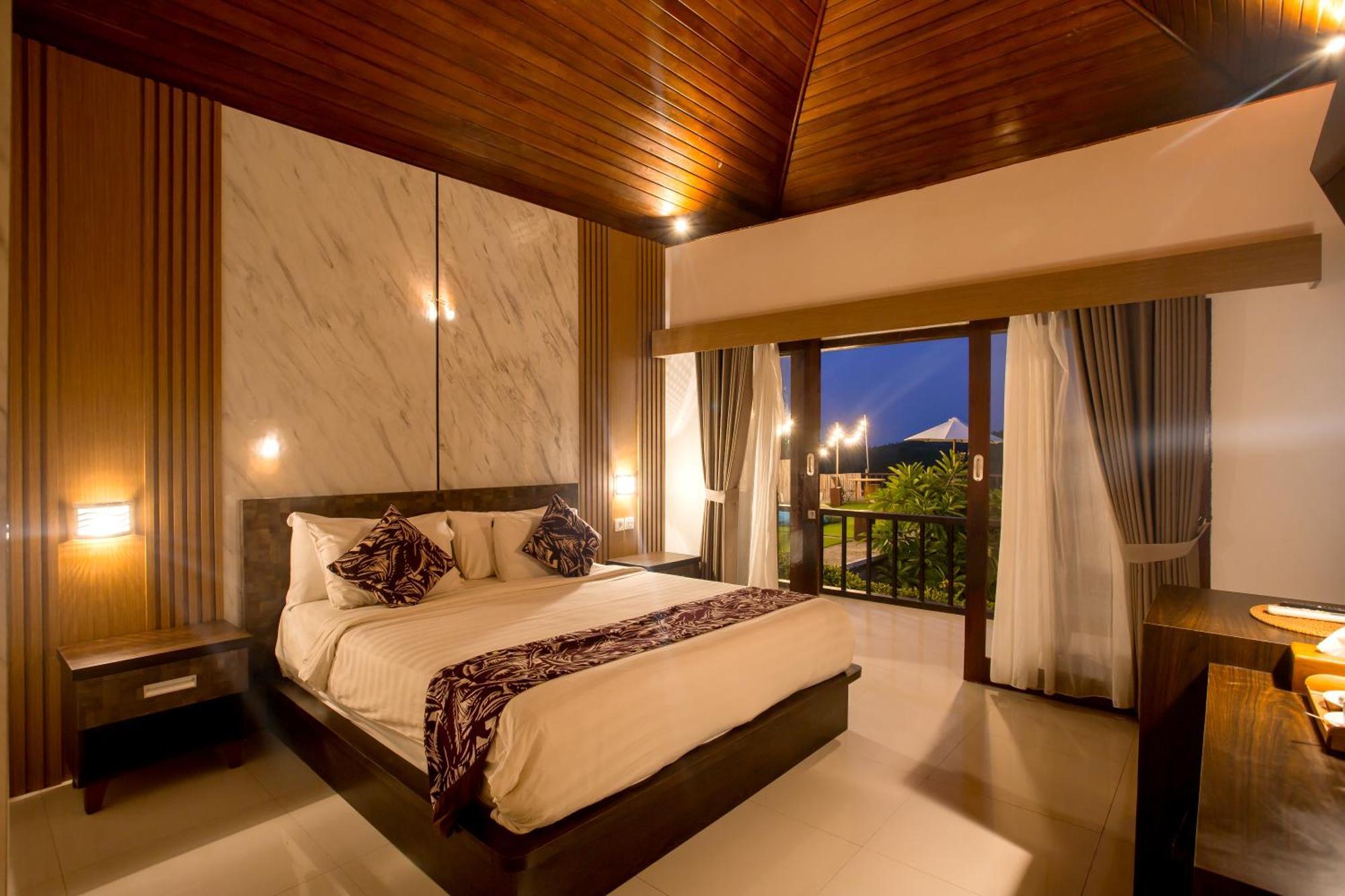 Abasan Hill Hotel&Spa Toyapakeh Bagian luar foto