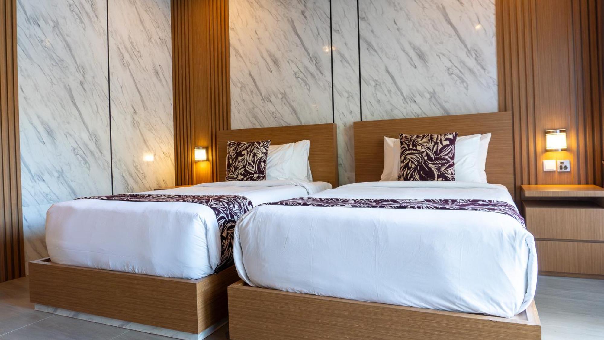 Abasan Hill Hotel&Spa Toyapakeh Bagian luar foto