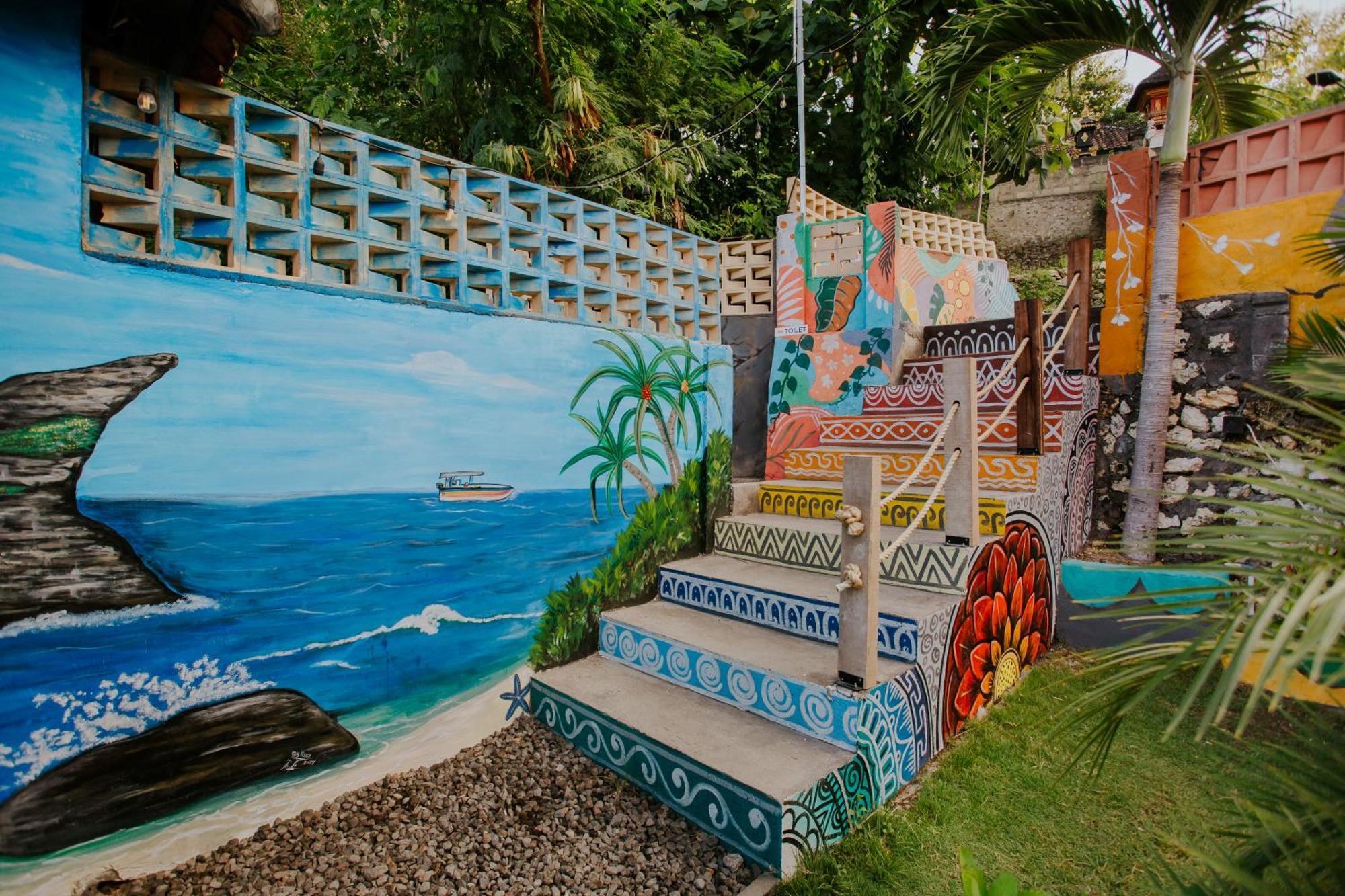 Abasan Hill Hotel&Spa Toyapakeh Bagian luar foto