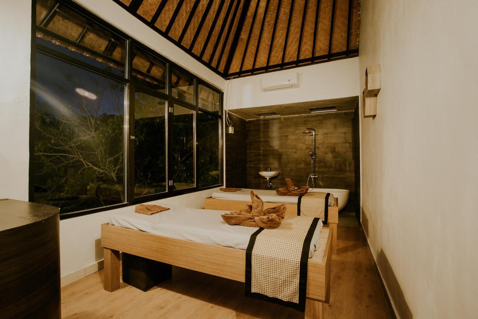 Abasan Hill Hotel&Spa Toyapakeh Bagian luar foto