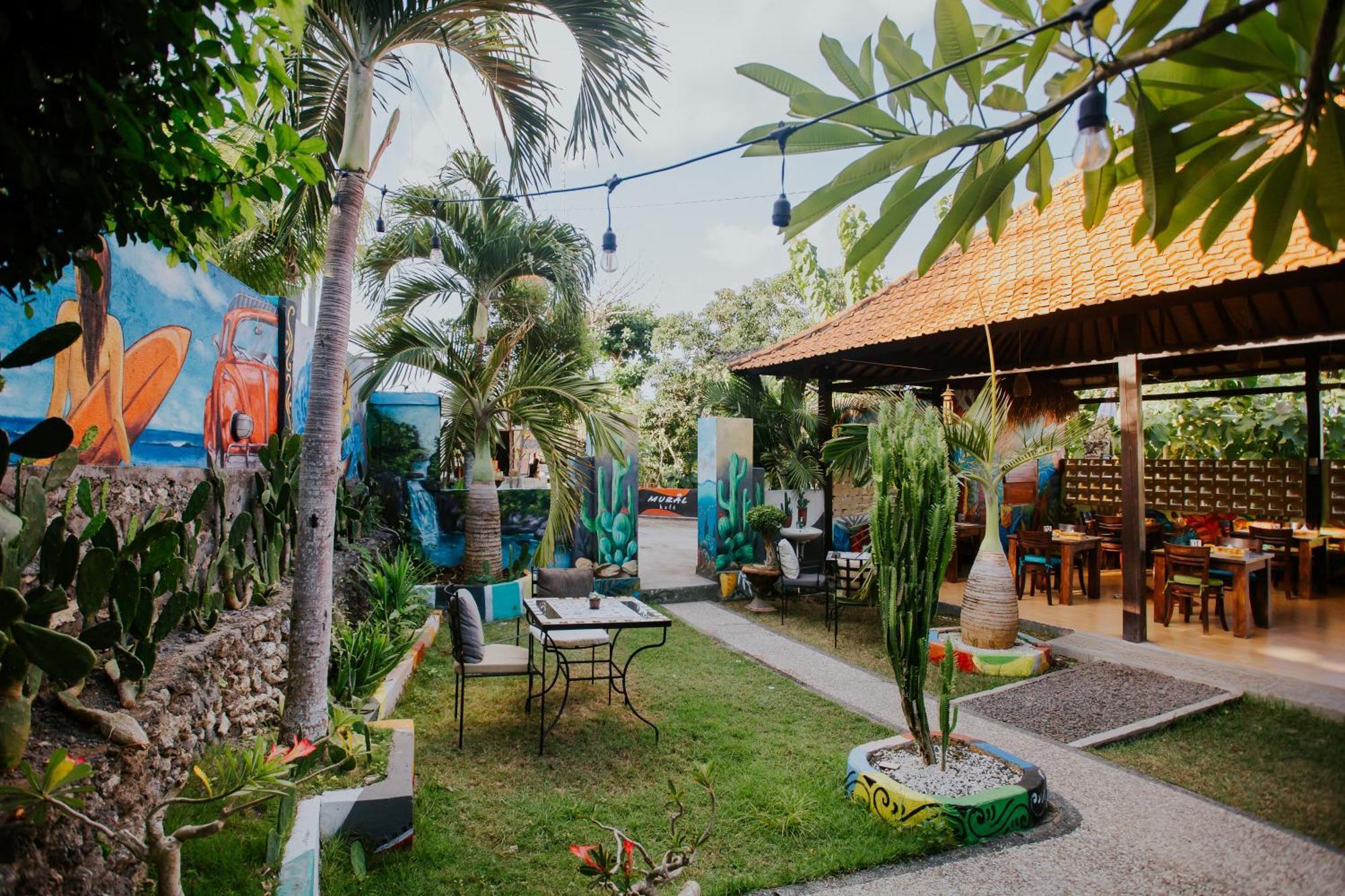Abasan Hill Hotel&Spa Toyapakeh Bagian luar foto