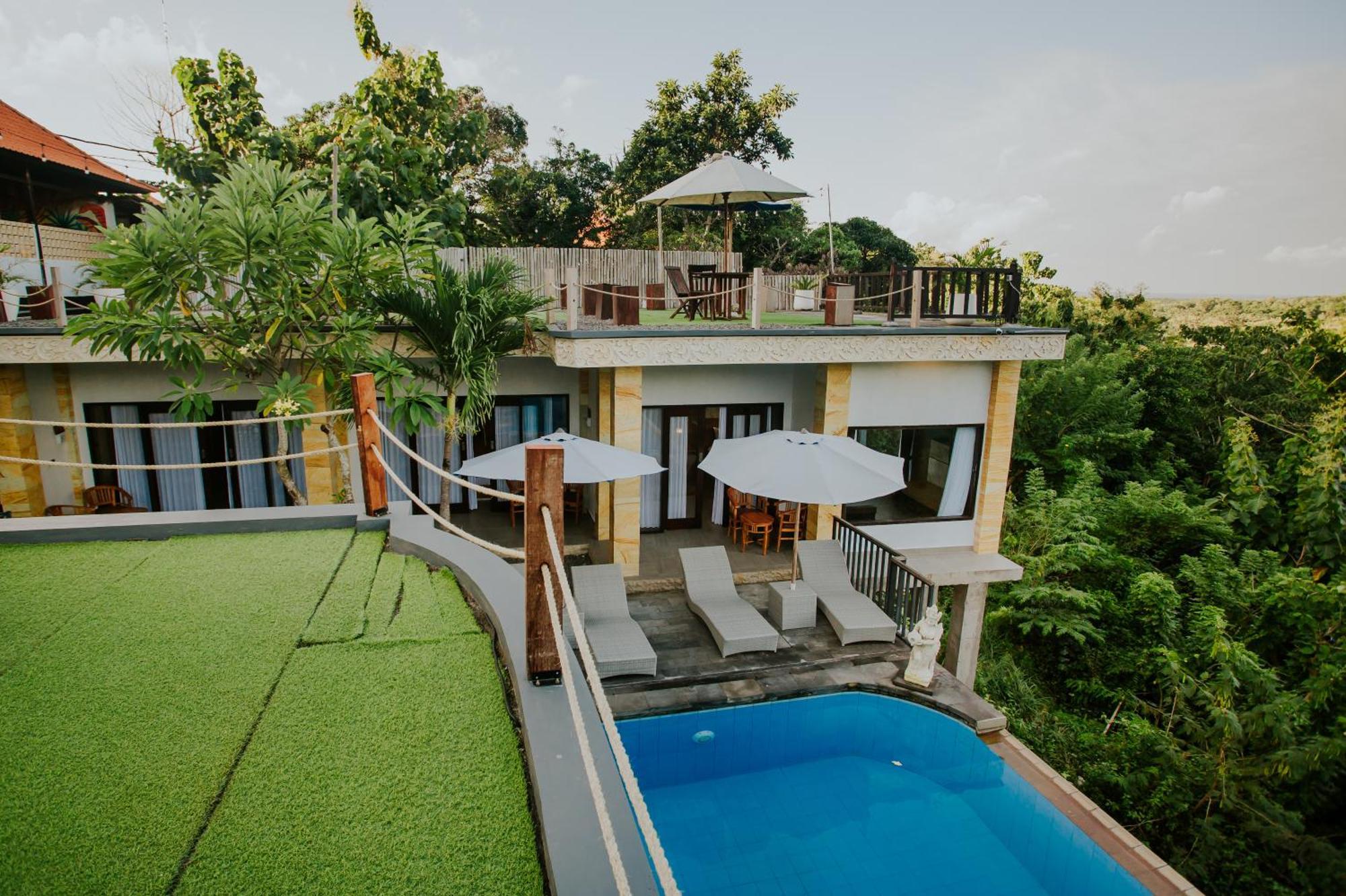 Abasan Hill Hotel&Spa Toyapakeh Bagian luar foto