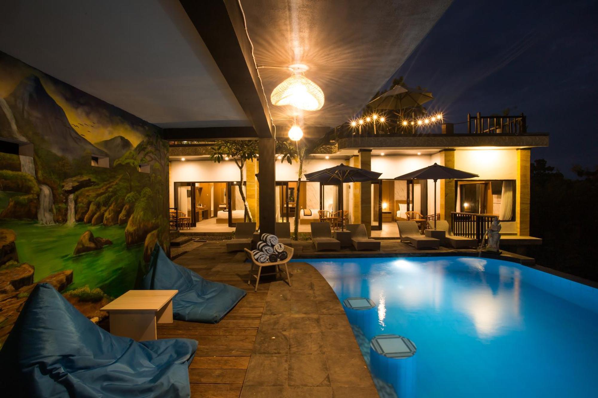 Abasan Hill Hotel&Spa Toyapakeh Bagian luar foto