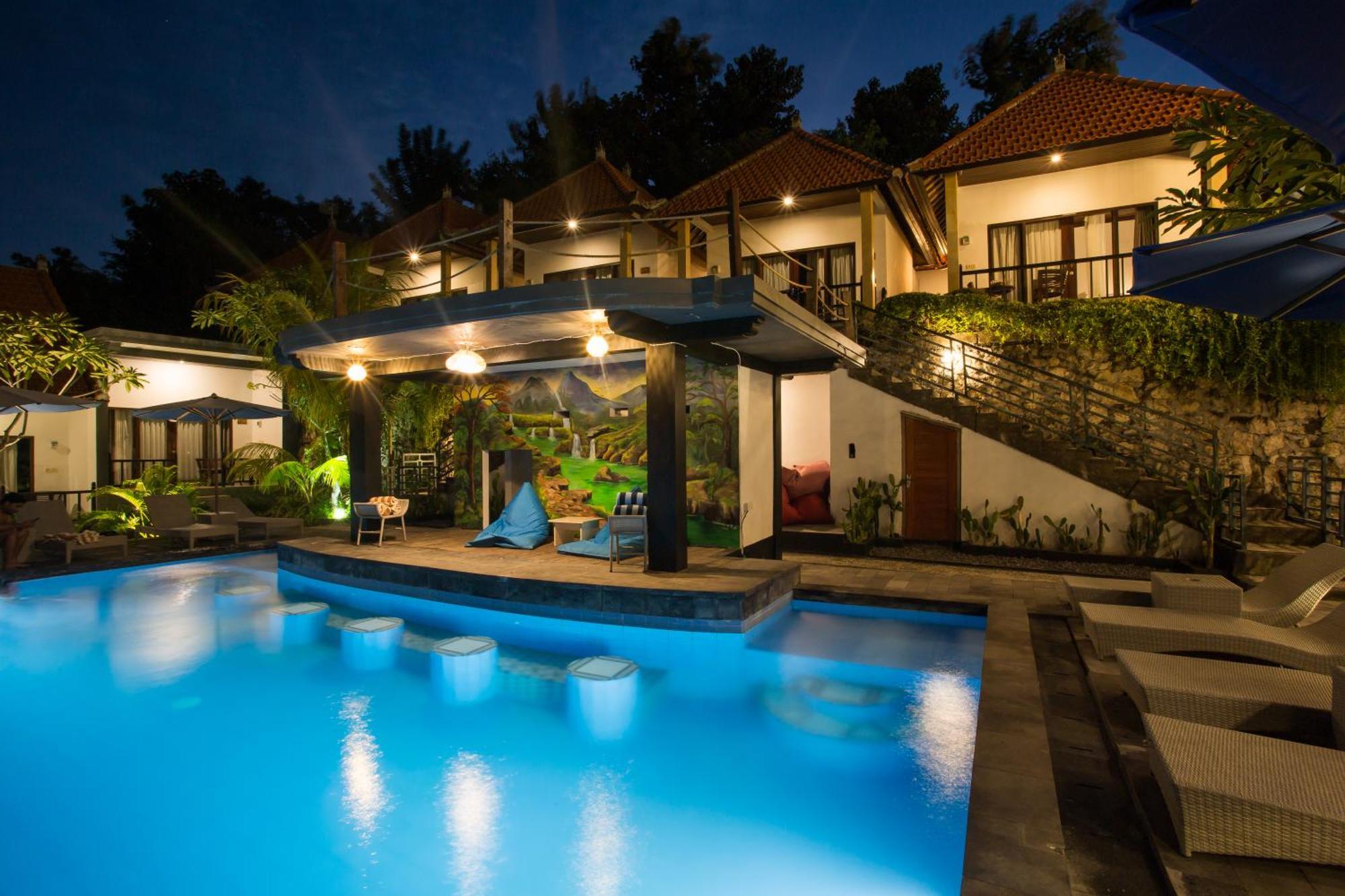 Abasan Hill Hotel&Spa Toyapakeh Bagian luar foto