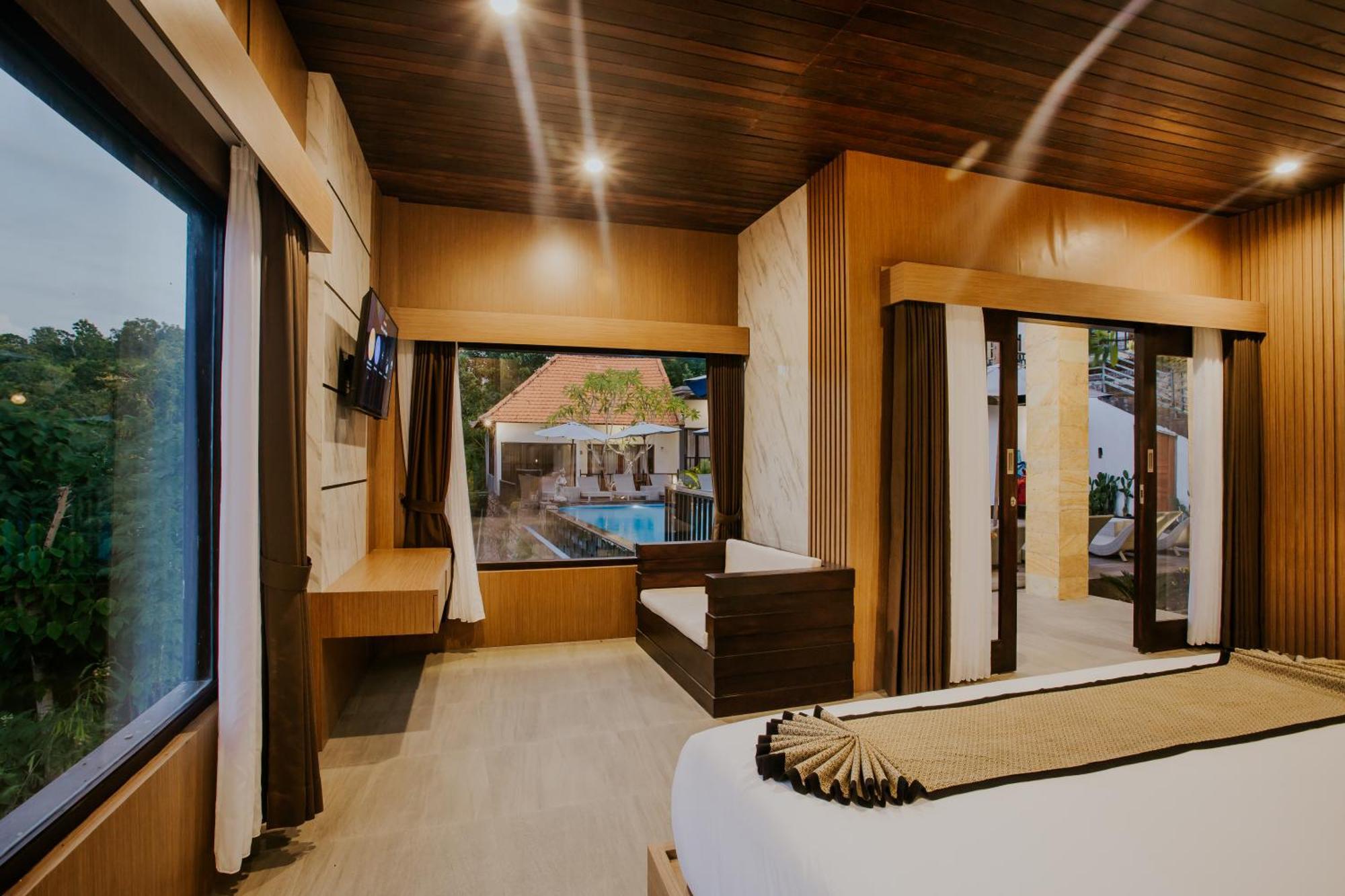 Abasan Hill Hotel&Spa Toyapakeh Bagian luar foto