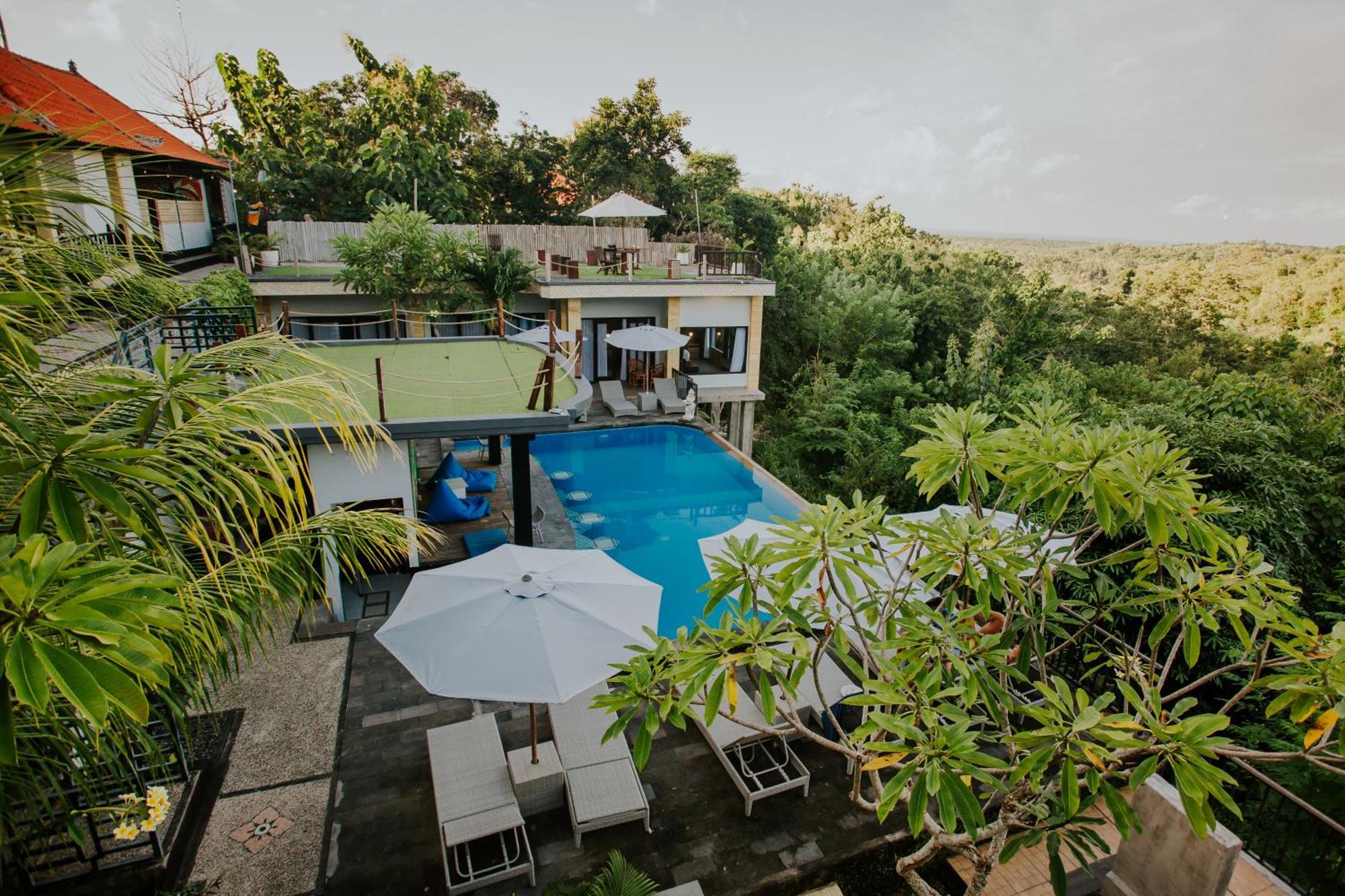Abasan Hill Hotel&Spa Toyapakeh Bagian luar foto