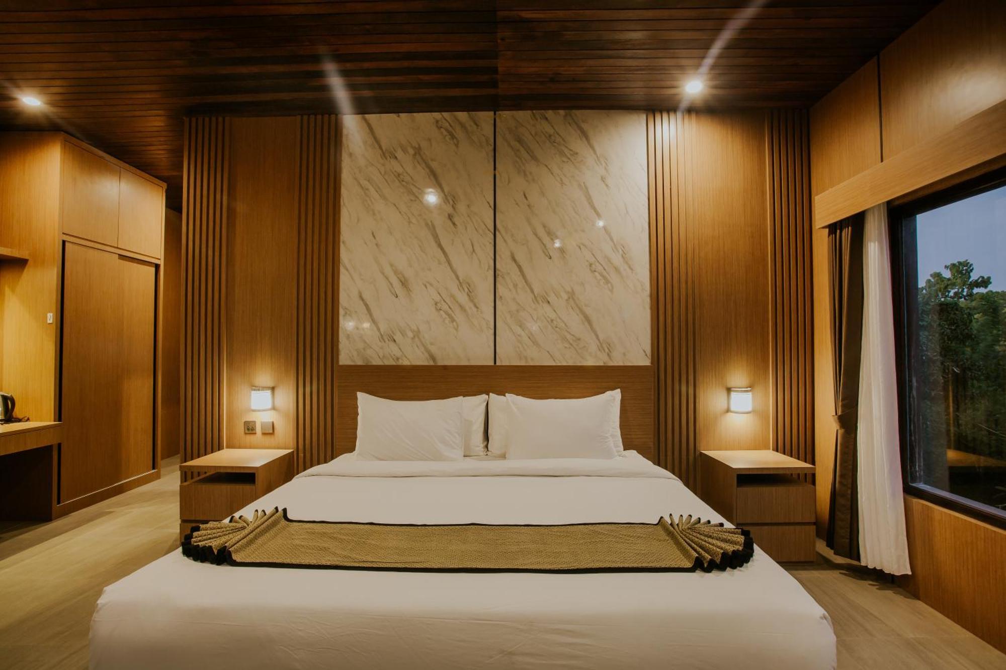 Abasan Hill Hotel&Spa Toyapakeh Bagian luar foto