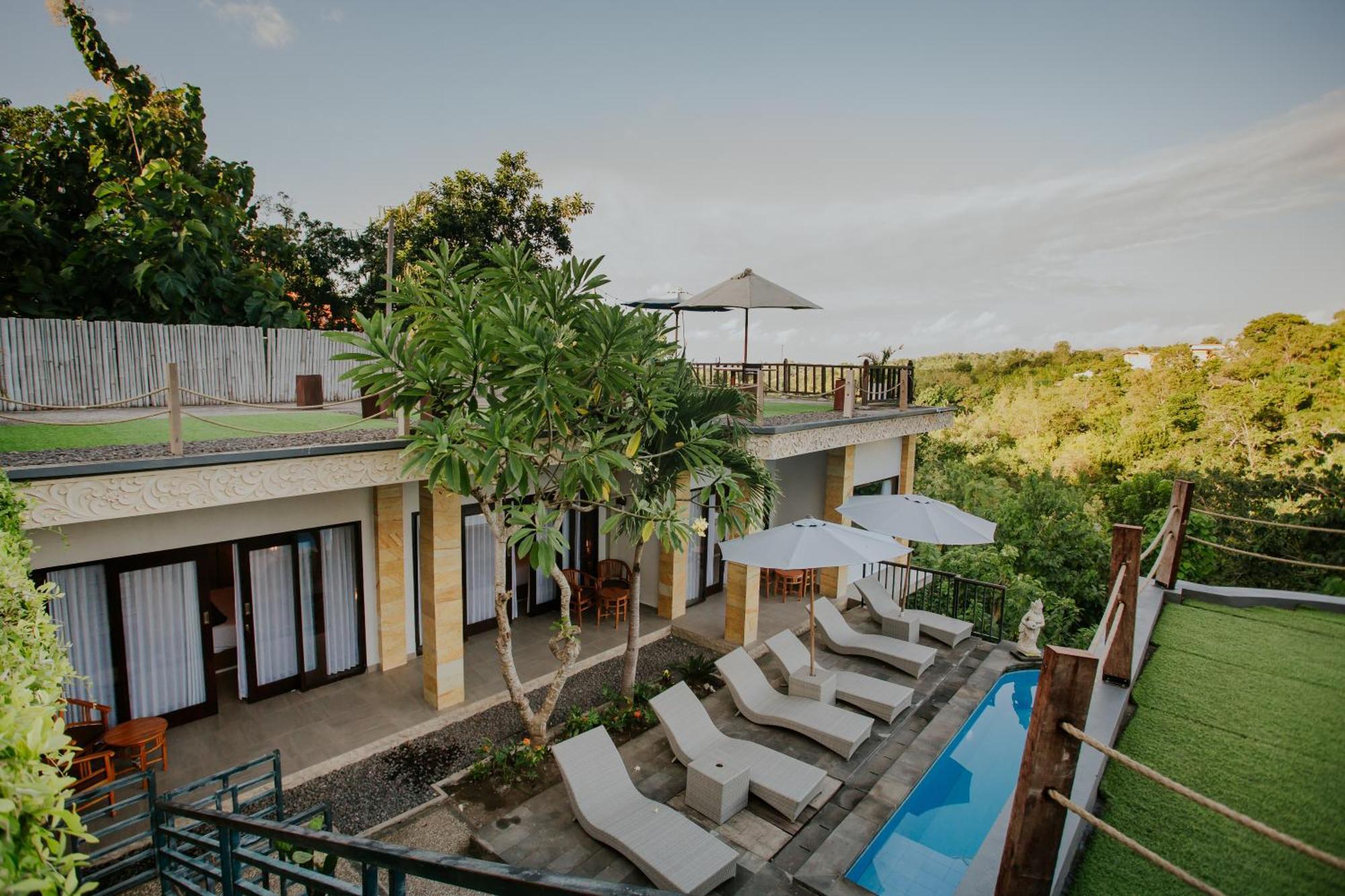 Abasan Hill Hotel&Spa Toyapakeh Bagian luar foto