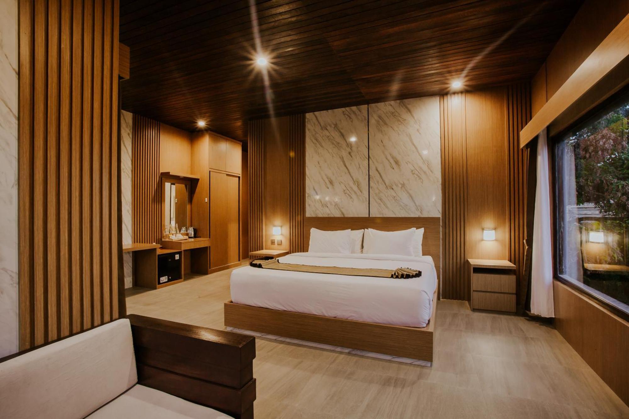 Abasan Hill Hotel&Spa Toyapakeh Bagian luar foto