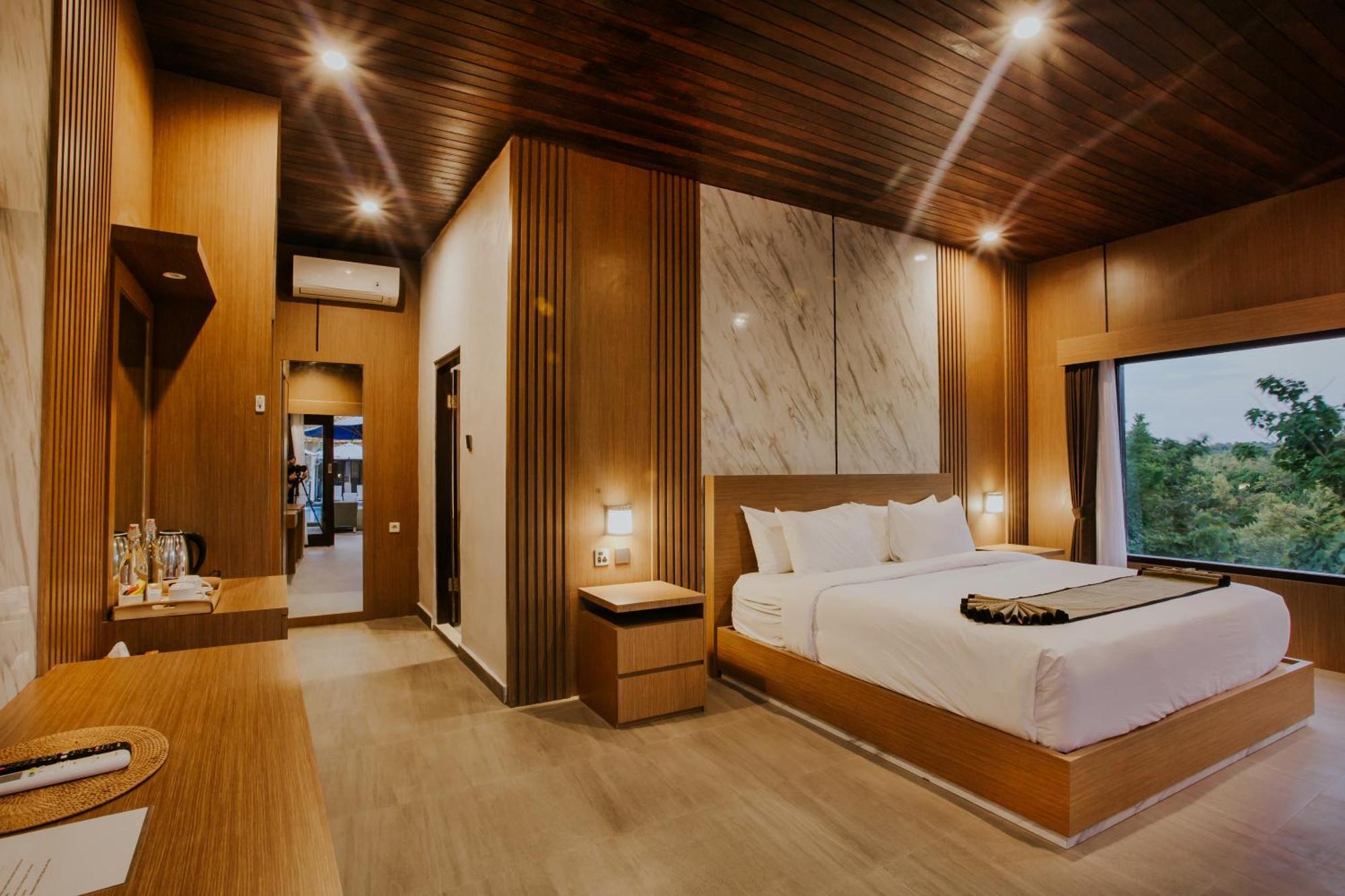Abasan Hill Hotel&Spa Toyapakeh Bagian luar foto