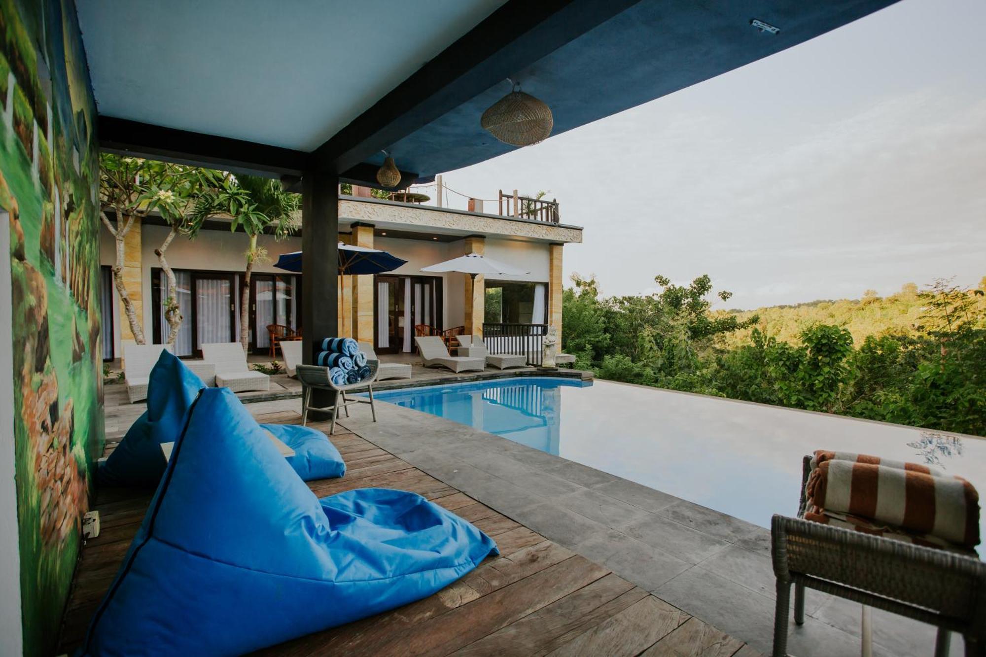 Abasan Hill Hotel&Spa Toyapakeh Bagian luar foto