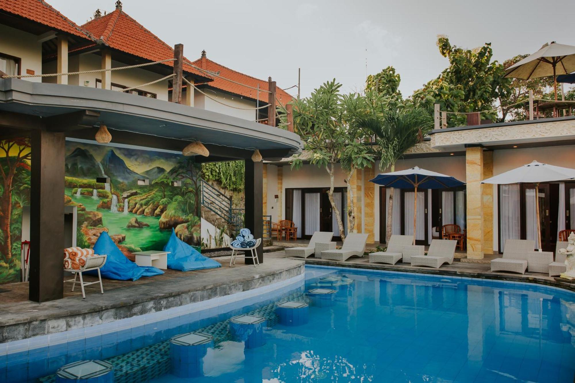 Abasan Hill Hotel&Spa Toyapakeh Bagian luar foto