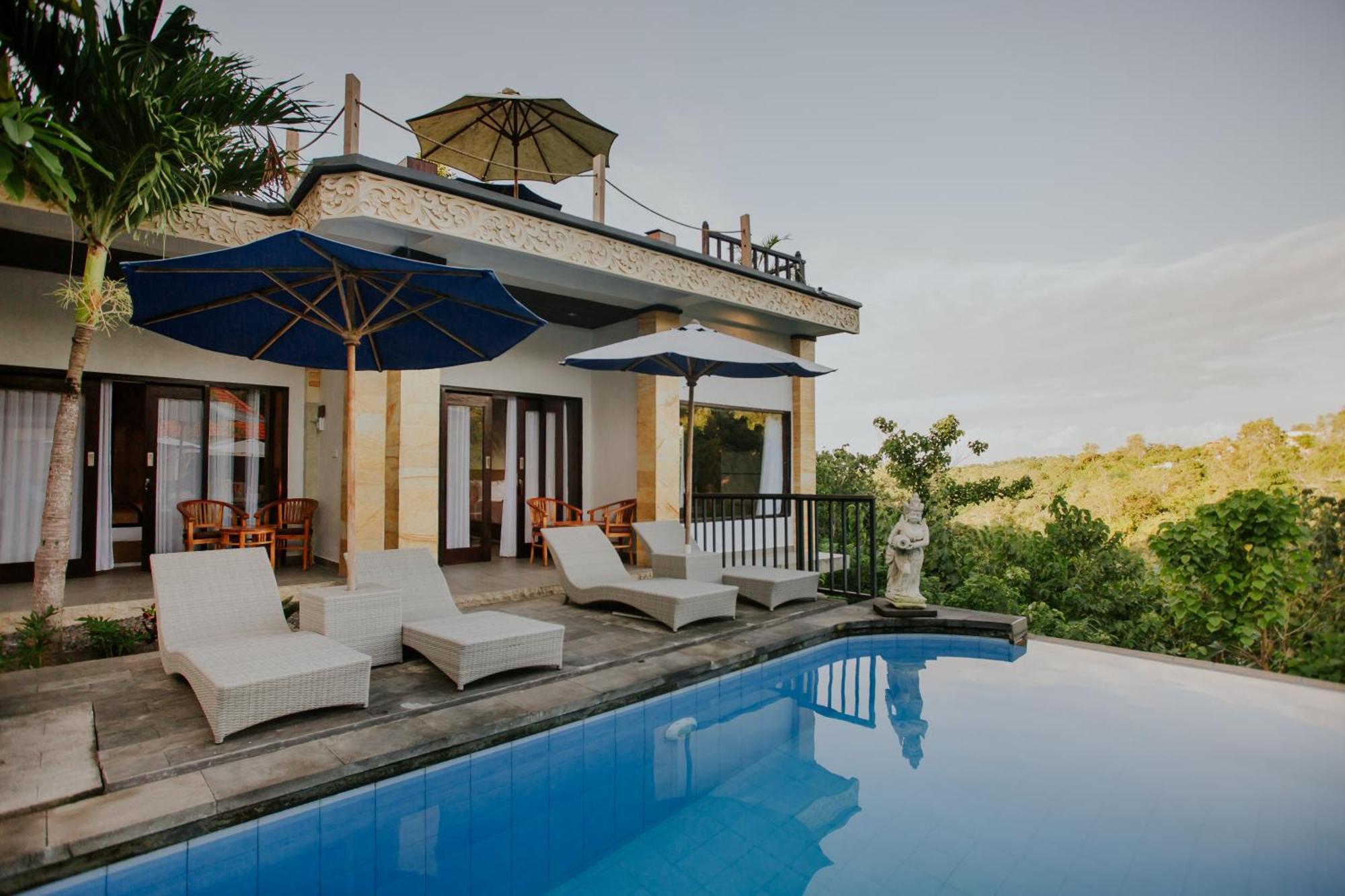 Abasan Hill Hotel&Spa Toyapakeh Bagian luar foto
